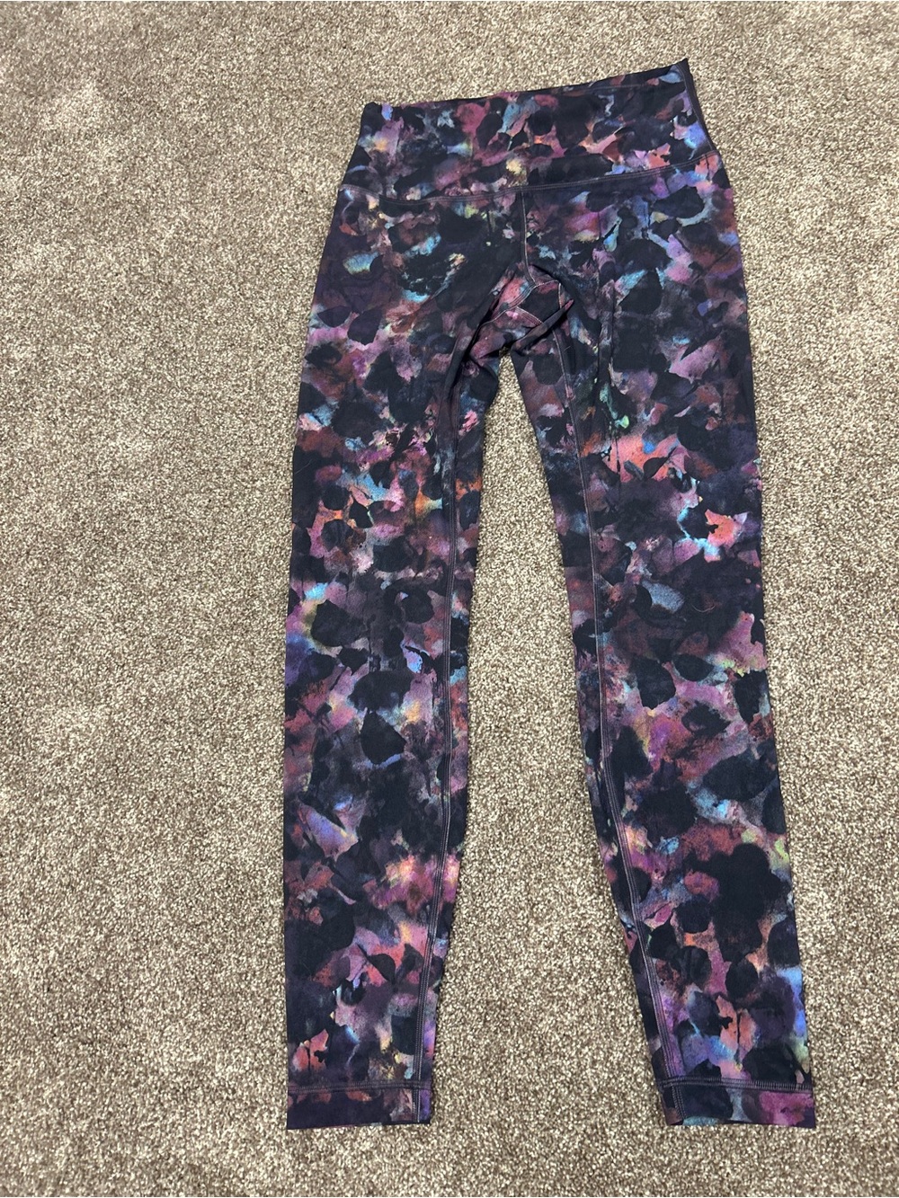 LULUlemon Printed Leggings